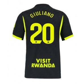 Atletico Madrid Giuliano Simeone #20 Replika Bortatröja 2026-27 Kortärmad